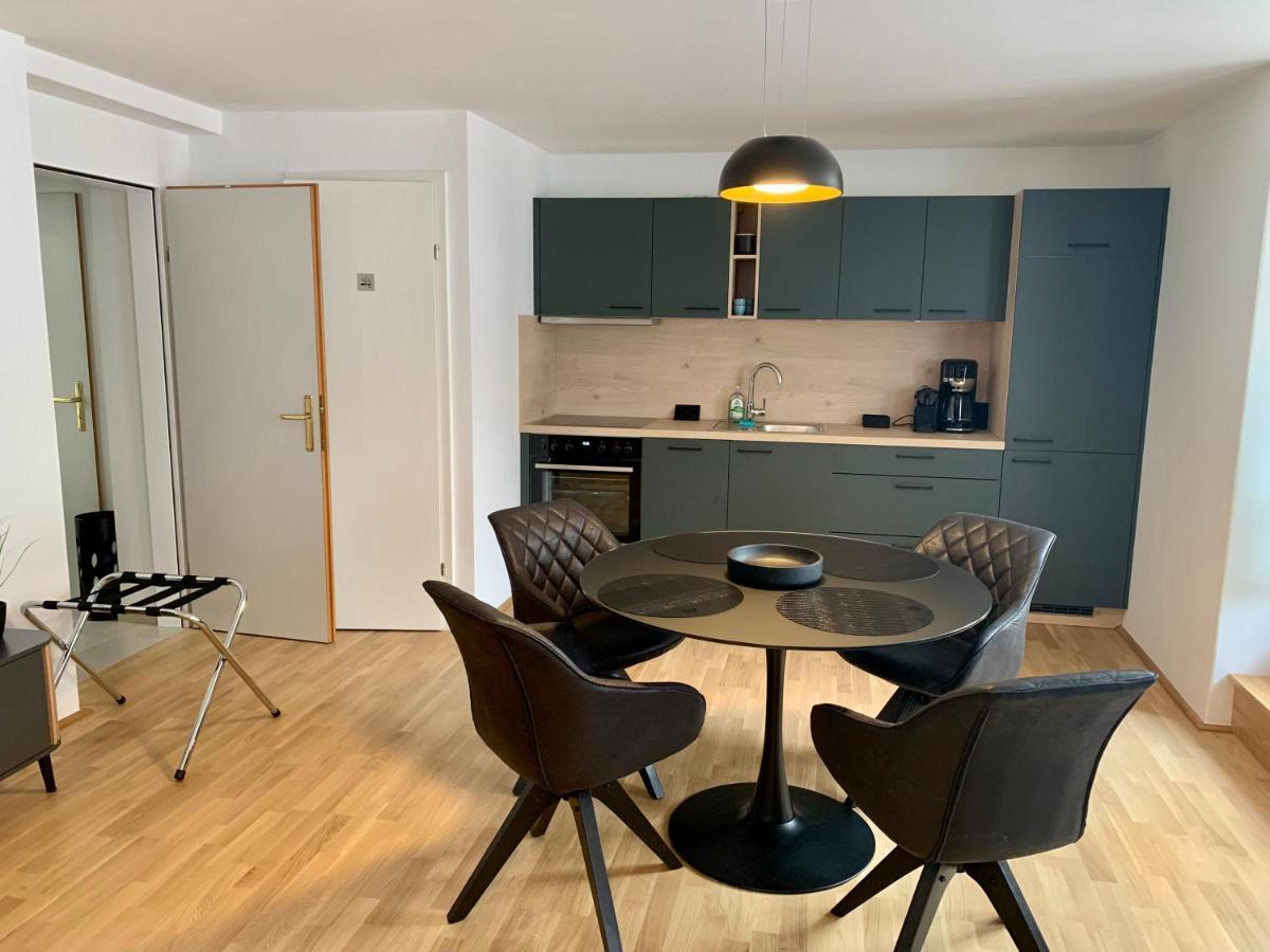 Air-Conditioned, Quiet Apartment With A Terrace In Center Of St Poelten - Smart Tv St. Pölten Zewnętrze zdjęcie