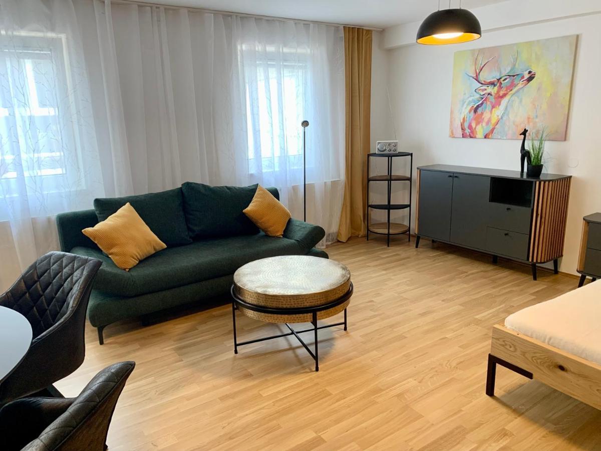 Air-Conditioned, Quiet Apartment With A Terrace In Center Of St Poelten - Smart Tv St. Pölten Zewnętrze zdjęcie